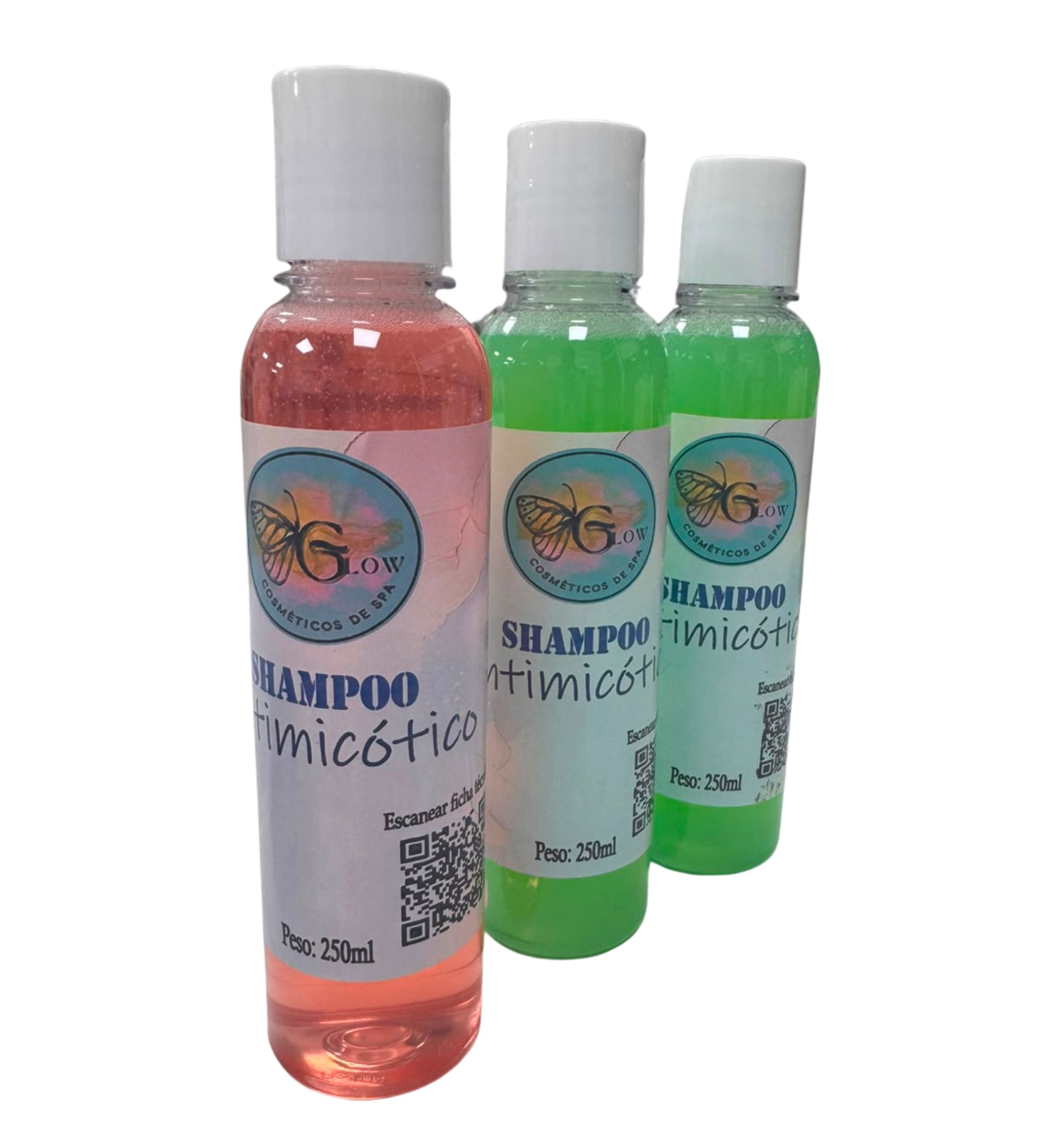 Jabón Líquido Antimicótico